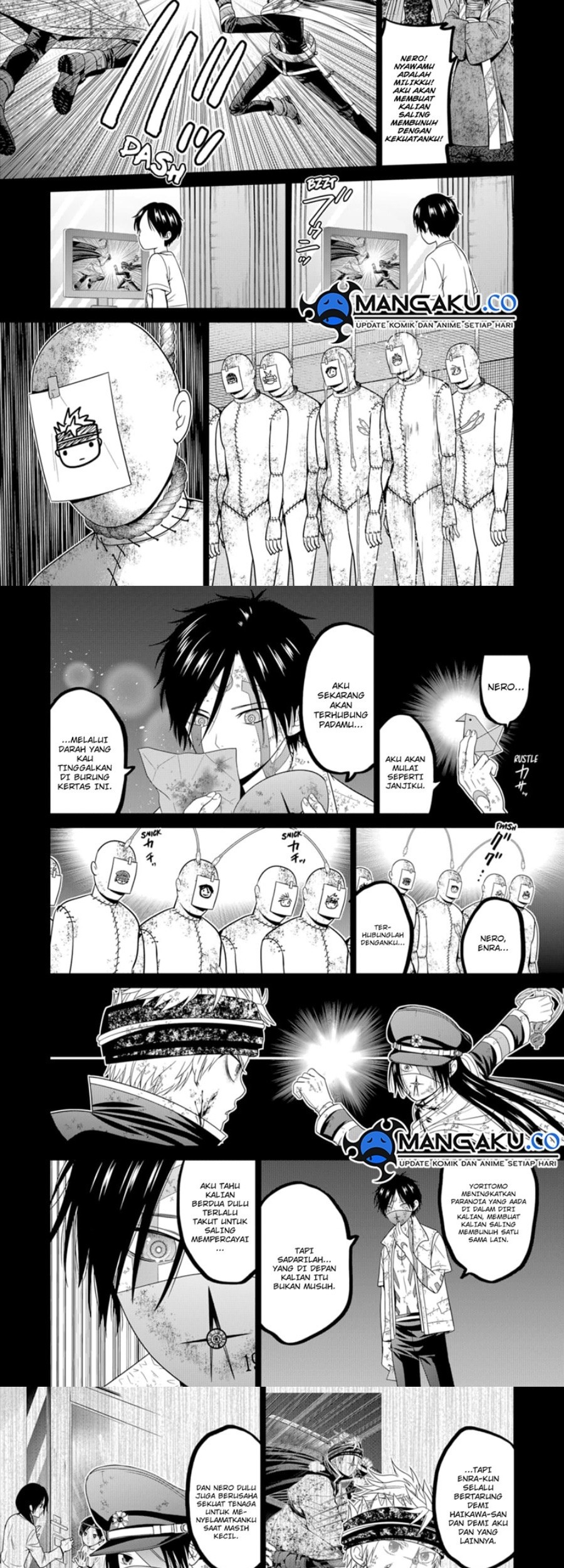 Tokyo Underworld Chapter 79 Gambar 9