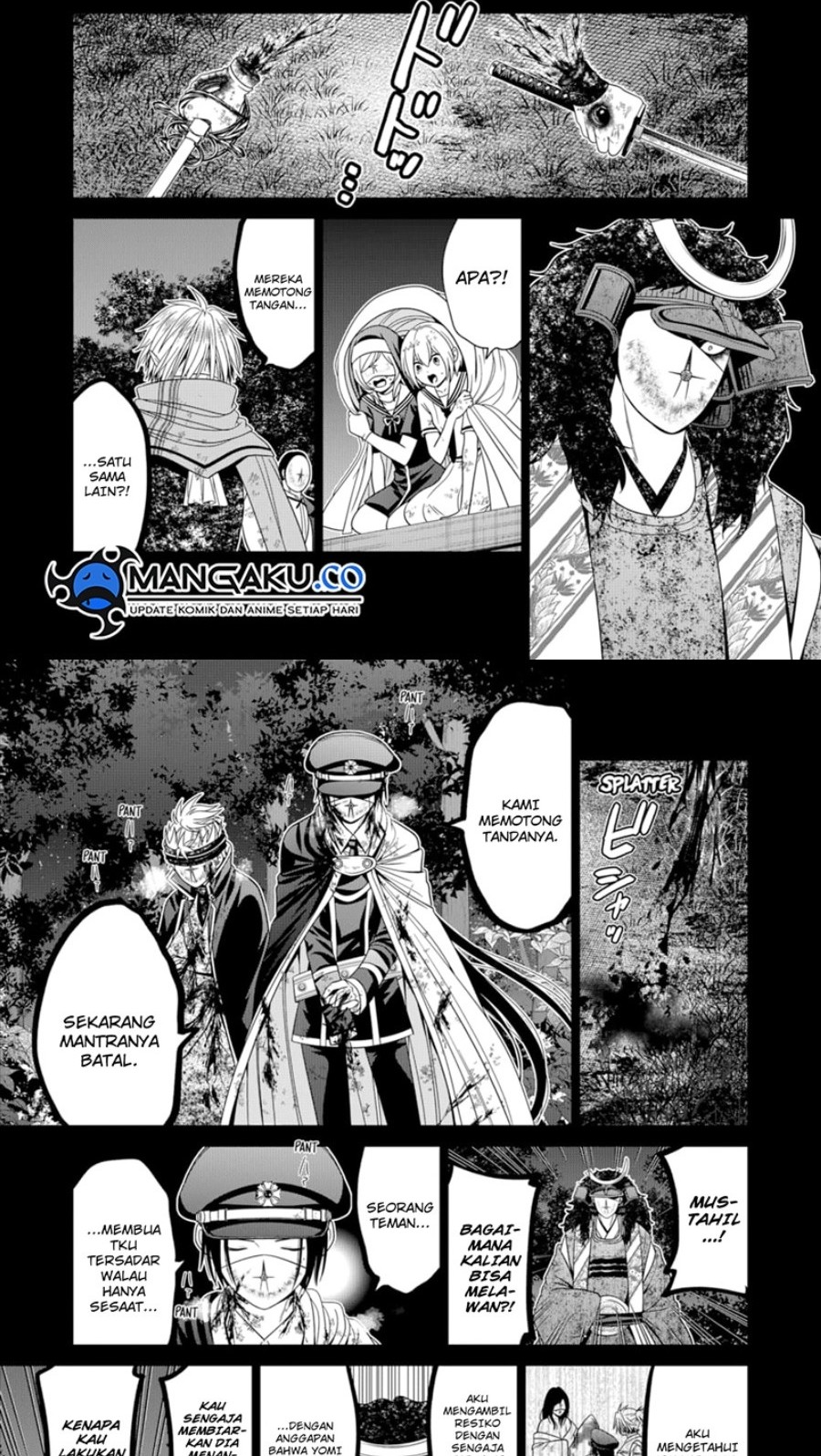 Tokyo Underworld Chapter 79 Gambar 12