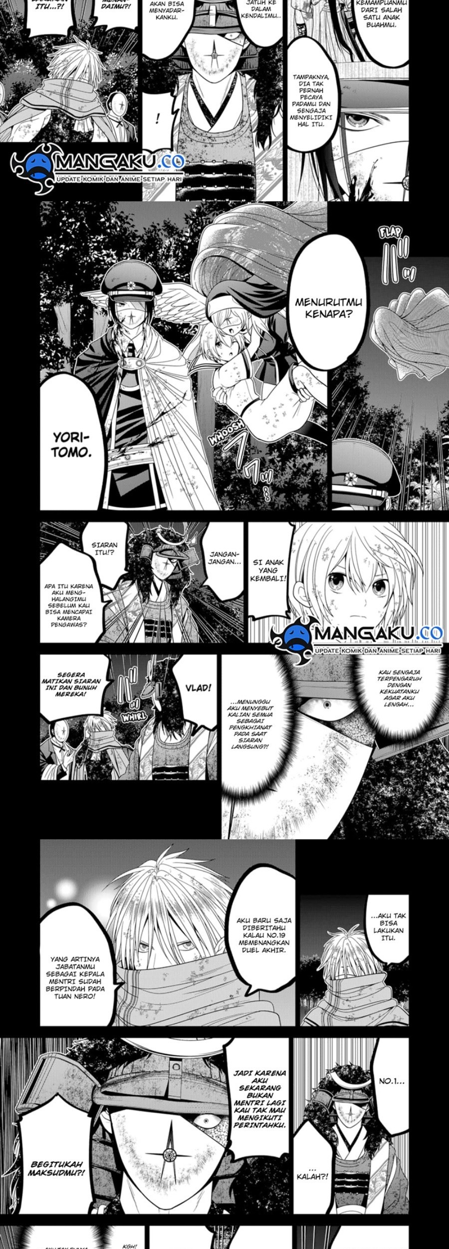 Tokyo Underworld Chapter 79 Gambar 13