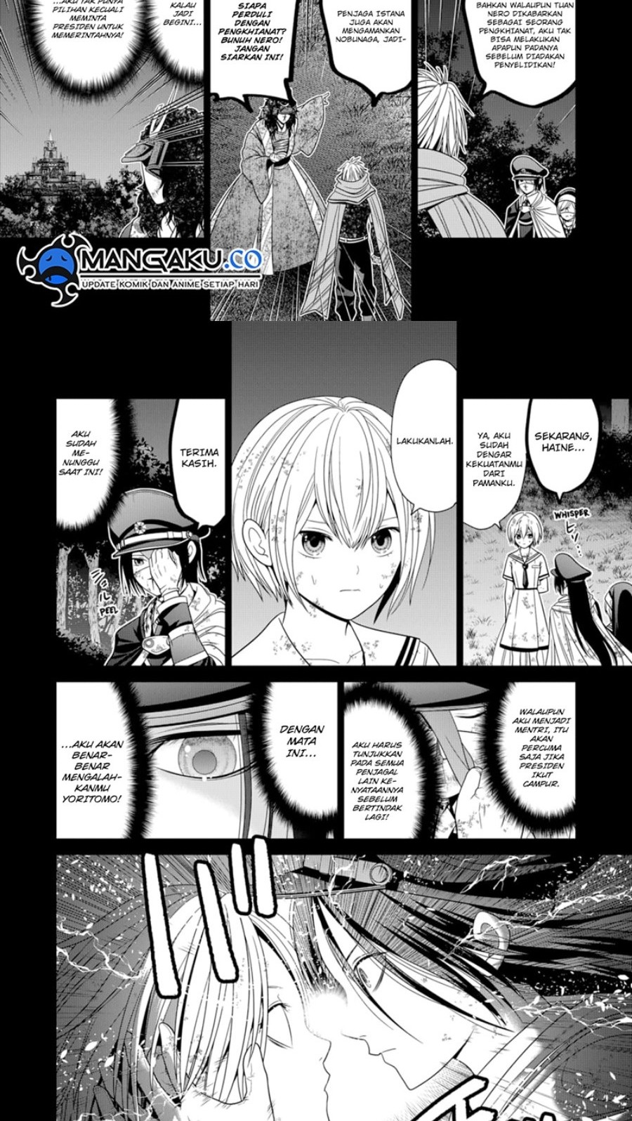 Tokyo Underworld Chapter 79 Gambar 14