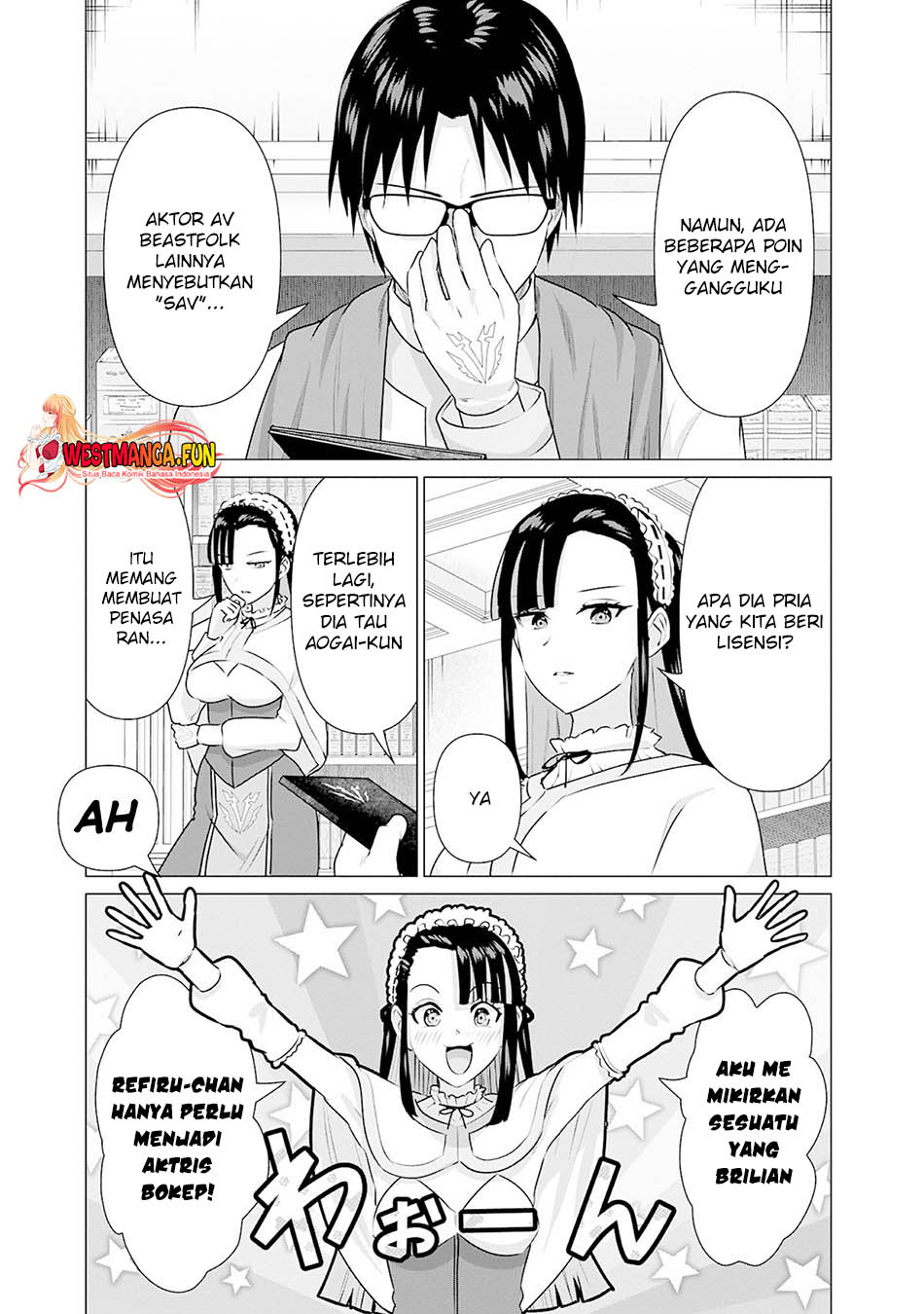 Isekai Pornstar Chapter 32 Gambar 7