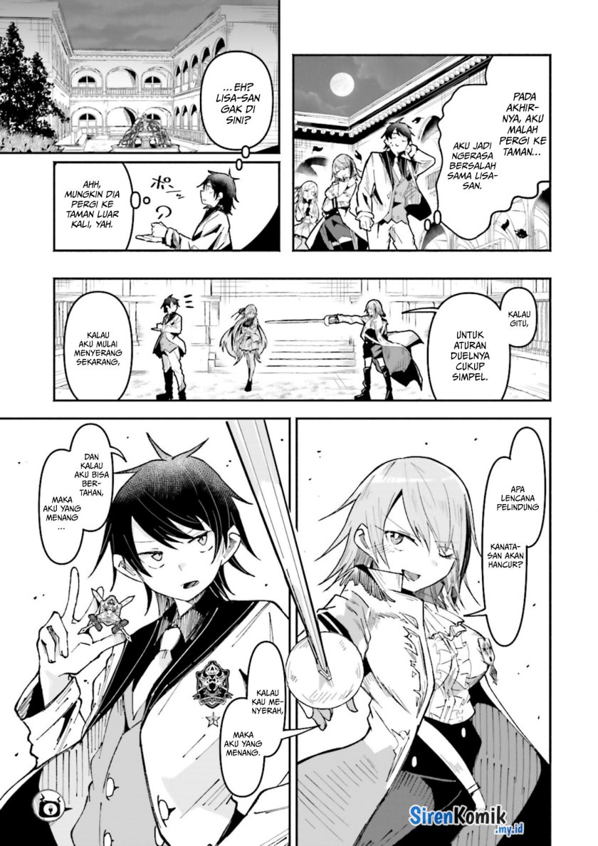 Isekai de Haishin Katsudou wo Shitara Tairyou no Yandere Shinja wo Umidashite Shimatta Ken Chapter 33 Gambar 10