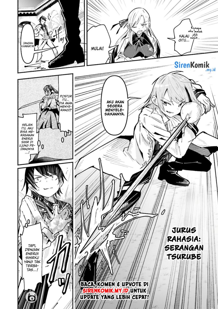 Isekai de Haishin Katsudou wo Shitara Tairyou no Yandere Shinja wo Umidashite Shimatta Ken Chapter 33 Gambar 11