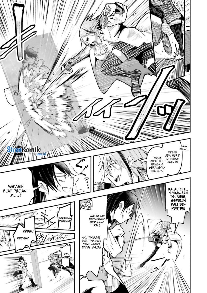Isekai de Haishin Katsudou wo Shitara Tairyou no Yandere Shinja wo Umidashite Shimatta Ken Chapter 33 Gambar 12