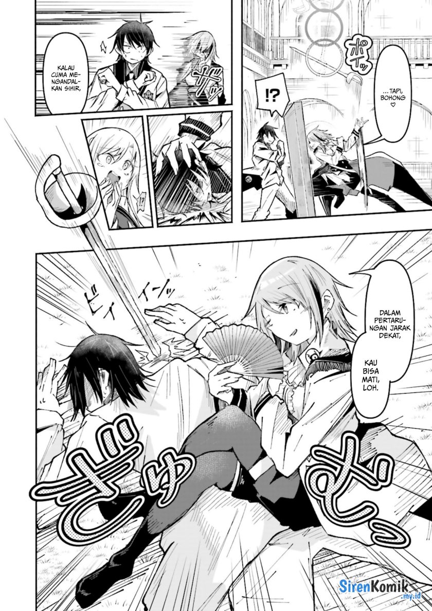 Isekai de Haishin Katsudou wo Shitara Tairyou no Yandere Shinja wo Umidashite Shimatta Ken Chapter 33 Gambar 13