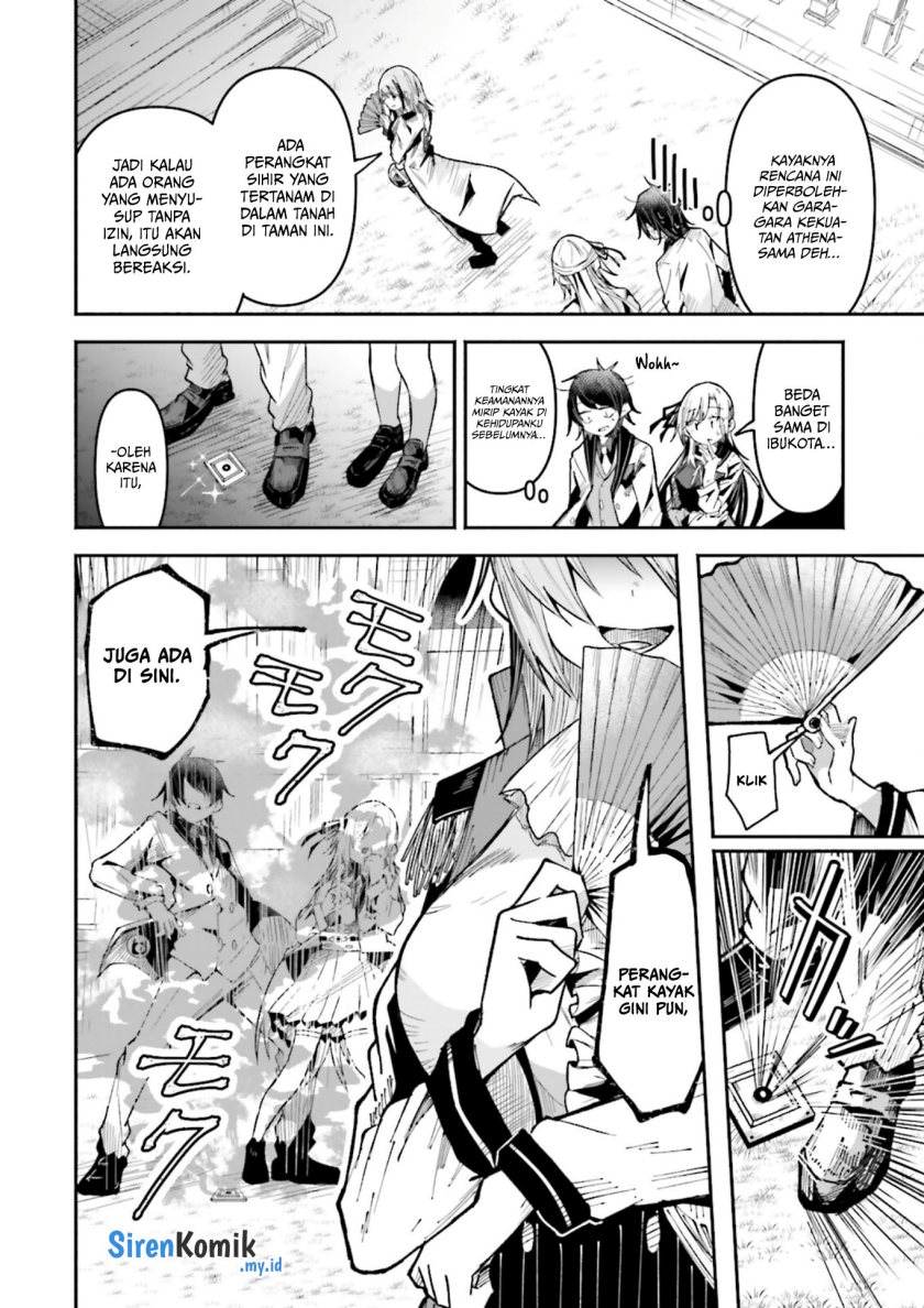 Isekai de Haishin Katsudou wo Shitara Tairyou no Yandere Shinja wo Umidashite Shimatta Ken Chapter 33 Gambar 15