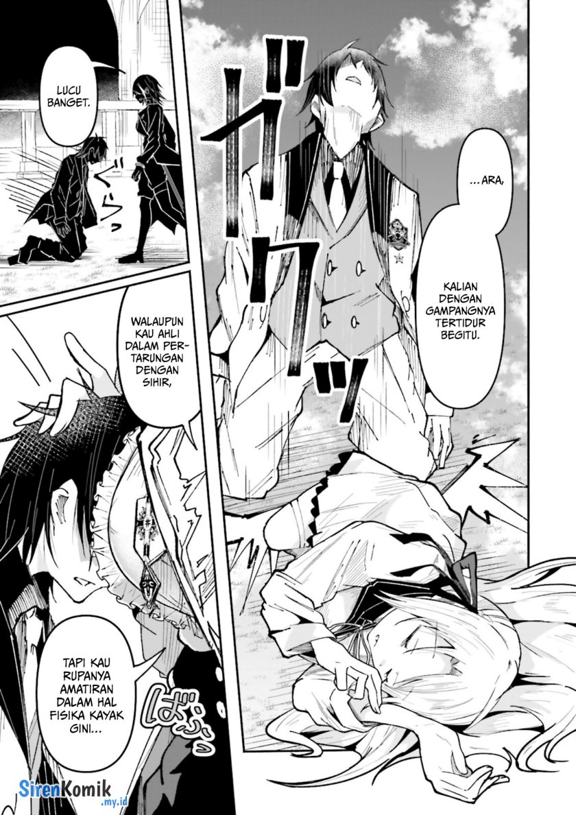 Isekai de Haishin Katsudou wo Shitara Tairyou no Yandere Shinja wo Umidashite Shimatta Ken Chapter 33 Gambar 16