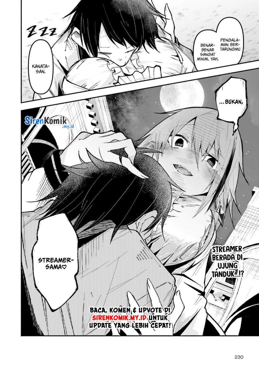 Isekai de Haishin Katsudou wo Shitara Tairyou no Yandere Shinja wo Umidashite Shimatta Ken Chapter 33 Gambar 17