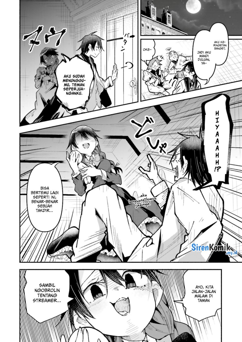 Isekai de Haishin Katsudou wo Shitara Tairyou no Yandere Shinja wo Umidashite Shimatta Ken Chapter 33 Gambar 3