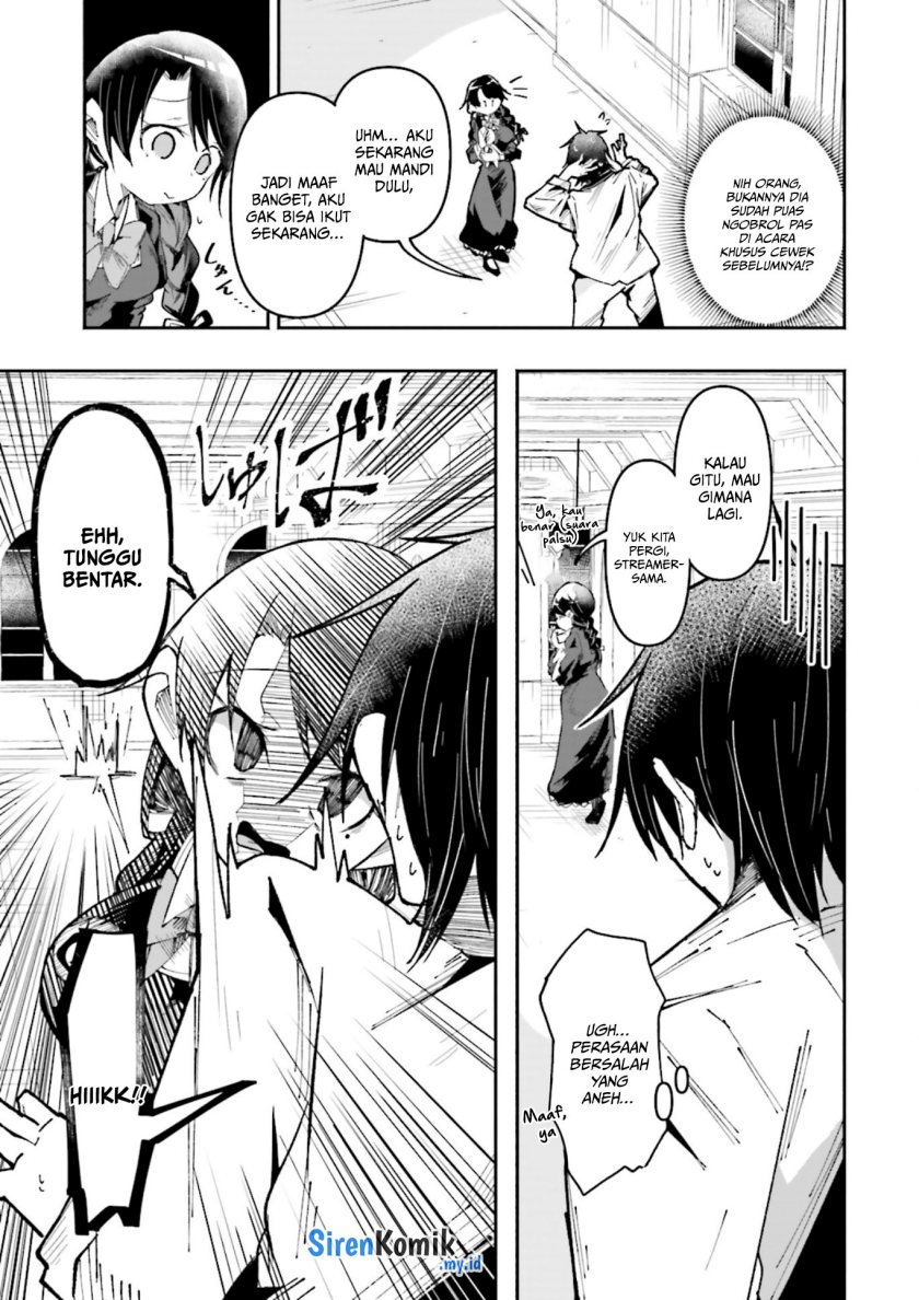 Isekai de Haishin Katsudou wo Shitara Tairyou no Yandere Shinja wo Umidashite Shimatta Ken Chapter 33 Gambar 4