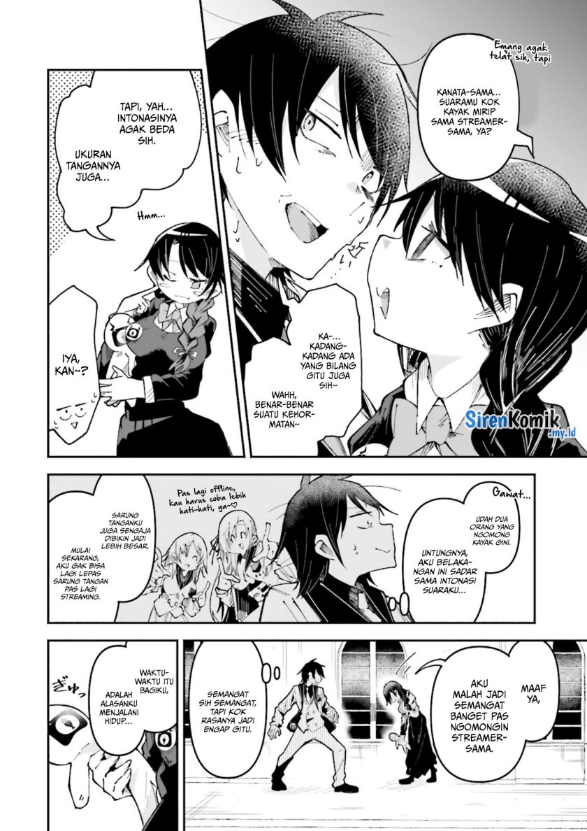 Isekai de Haishin Katsudou wo Shitara Tairyou no Yandere Shinja wo Umidashite Shimatta Ken Chapter 33 Gambar 5