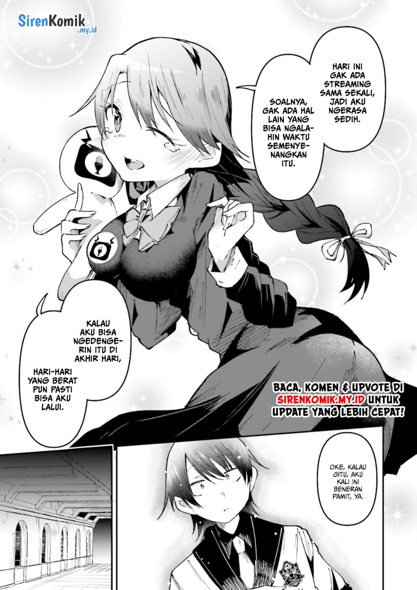 Isekai de Haishin Katsudou wo Shitara Tairyou no Yandere Shinja wo Umidashite Shimatta Ken Chapter 33 Gambar 6
