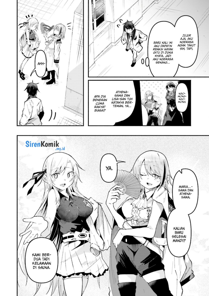 Isekai de Haishin Katsudou wo Shitara Tairyou no Yandere Shinja wo Umidashite Shimatta Ken Chapter 33 Gambar 7