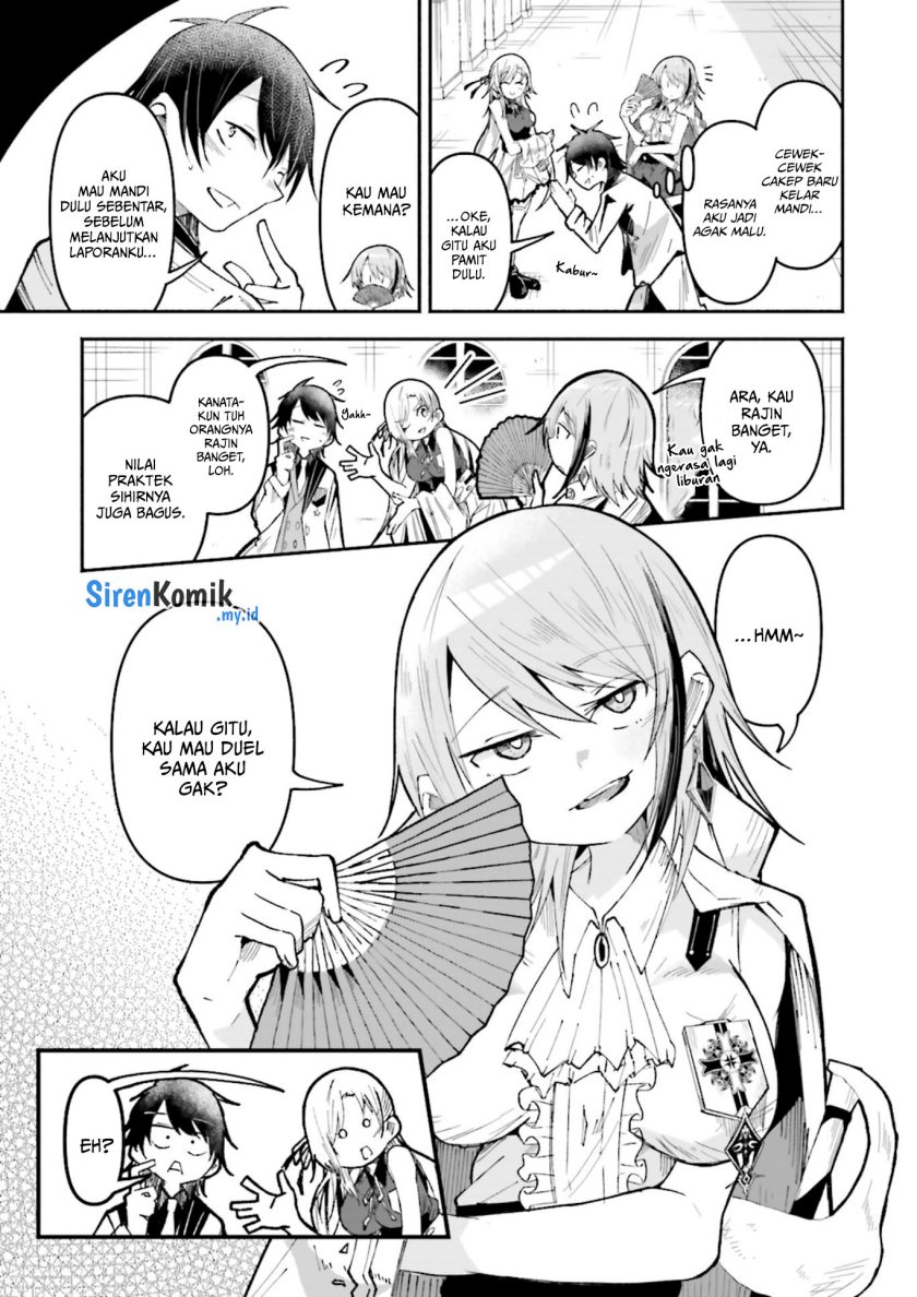 Isekai de Haishin Katsudou wo Shitara Tairyou no Yandere Shinja wo Umidashite Shimatta Ken Chapter 33 Gambar 8