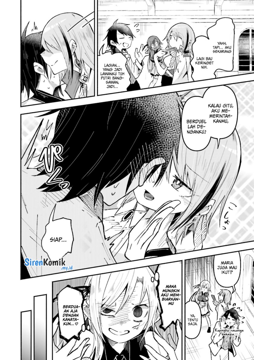 Isekai de Haishin Katsudou wo Shitara Tairyou no Yandere Shinja wo Umidashite Shimatta Ken Chapter 33 Gambar 9