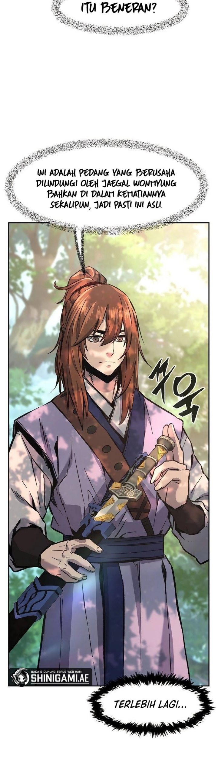 Absolute Sword Sense Chapter 87 Gambar 62