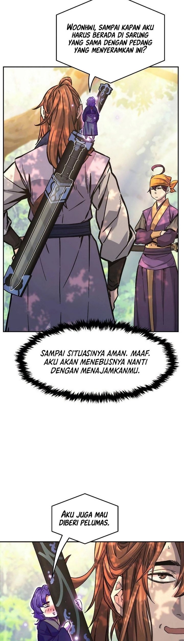 Absolute Sword Sense Chapter 87 Gambar 65