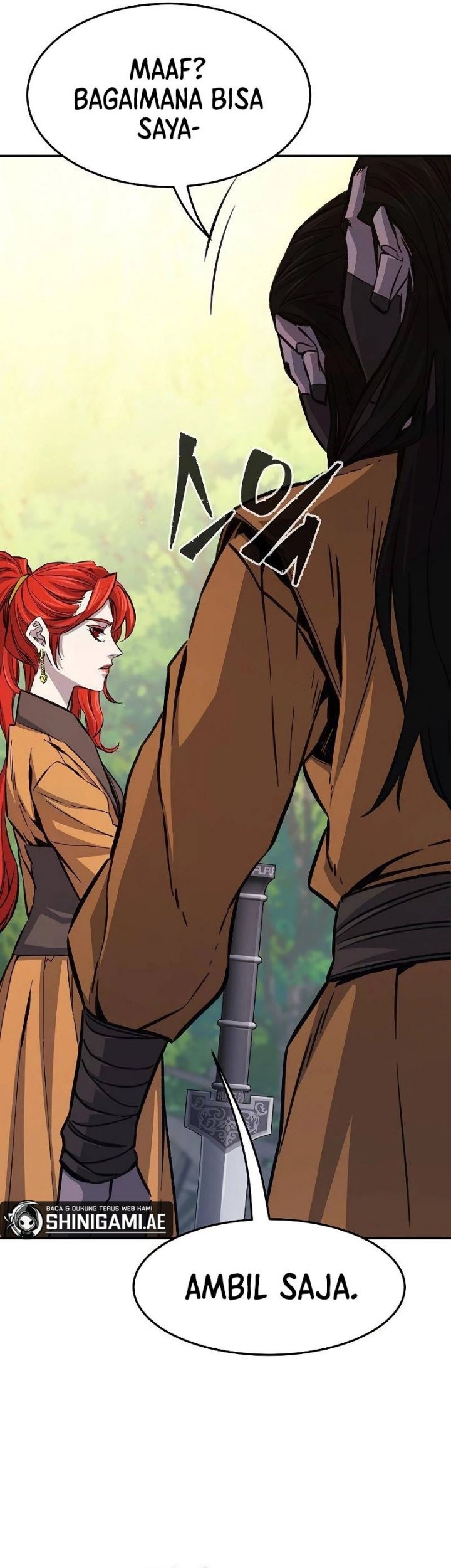 Absolute Sword Sense Chapter 87 Gambar 13