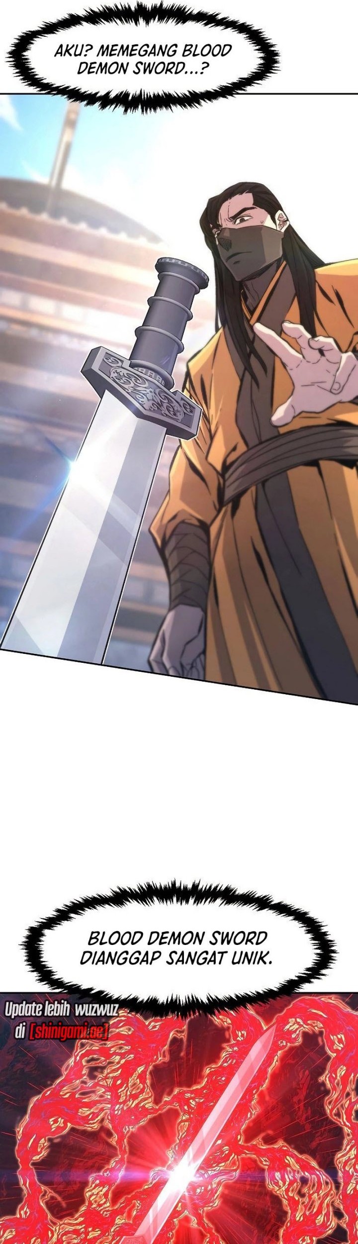 Absolute Sword Sense Chapter 87 Gambar 14