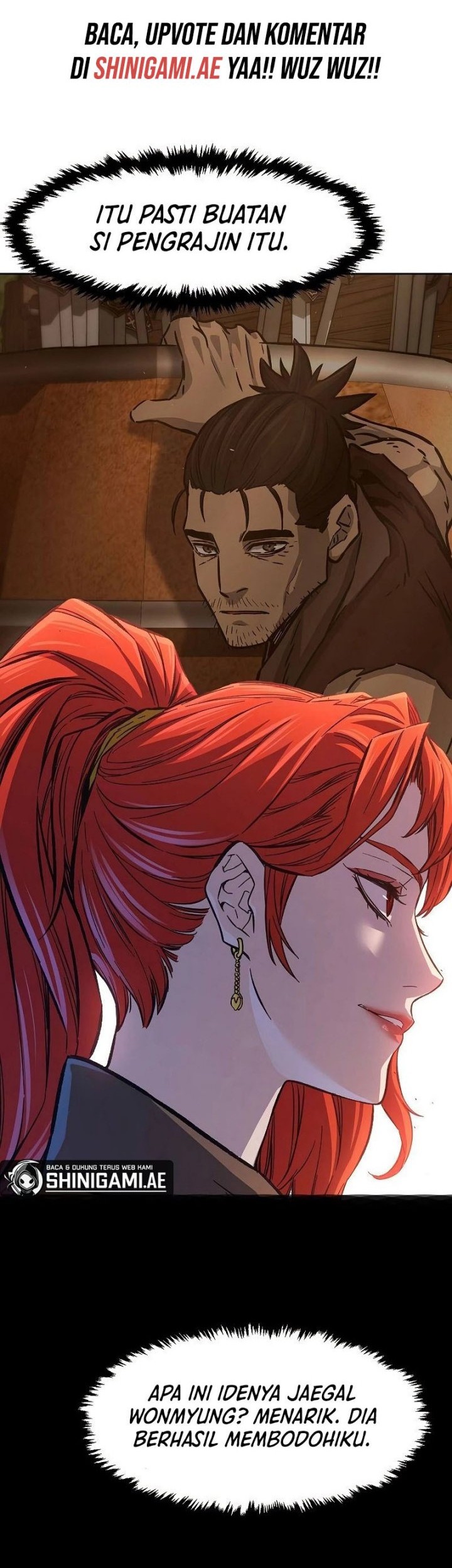 Absolute Sword Sense Chapter 87 Gambar 18