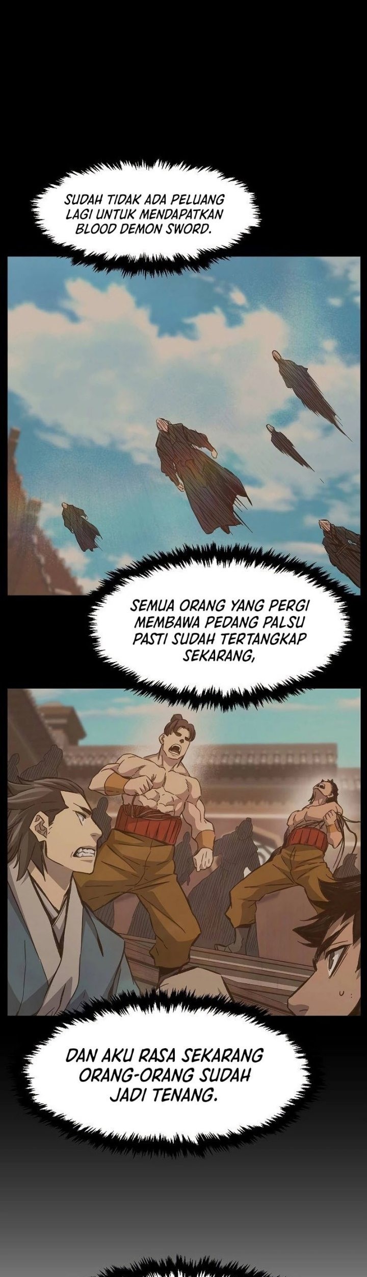 Absolute Sword Sense Chapter 87 Gambar 19