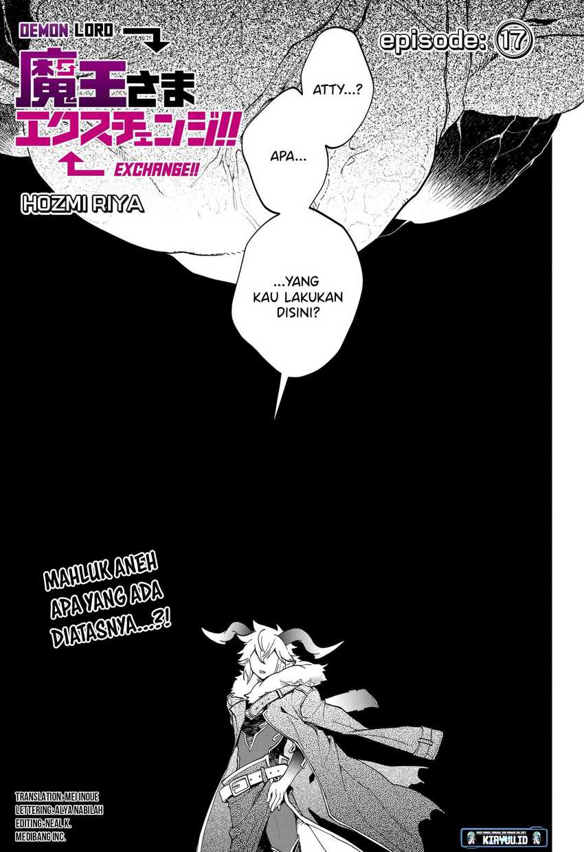 Baca Manga Maou-sama Exchange!! Chapter 17 Gambar 2