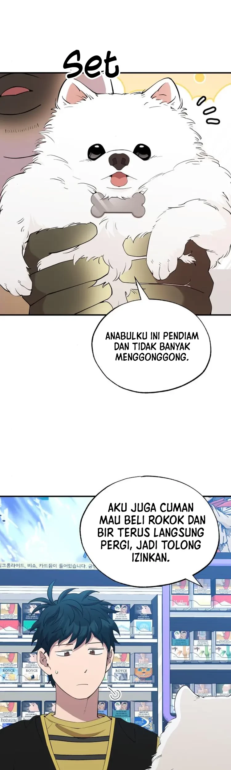 Baca Manhwa Magical Realm Shopkeeper Chapter 14 Gambar 2