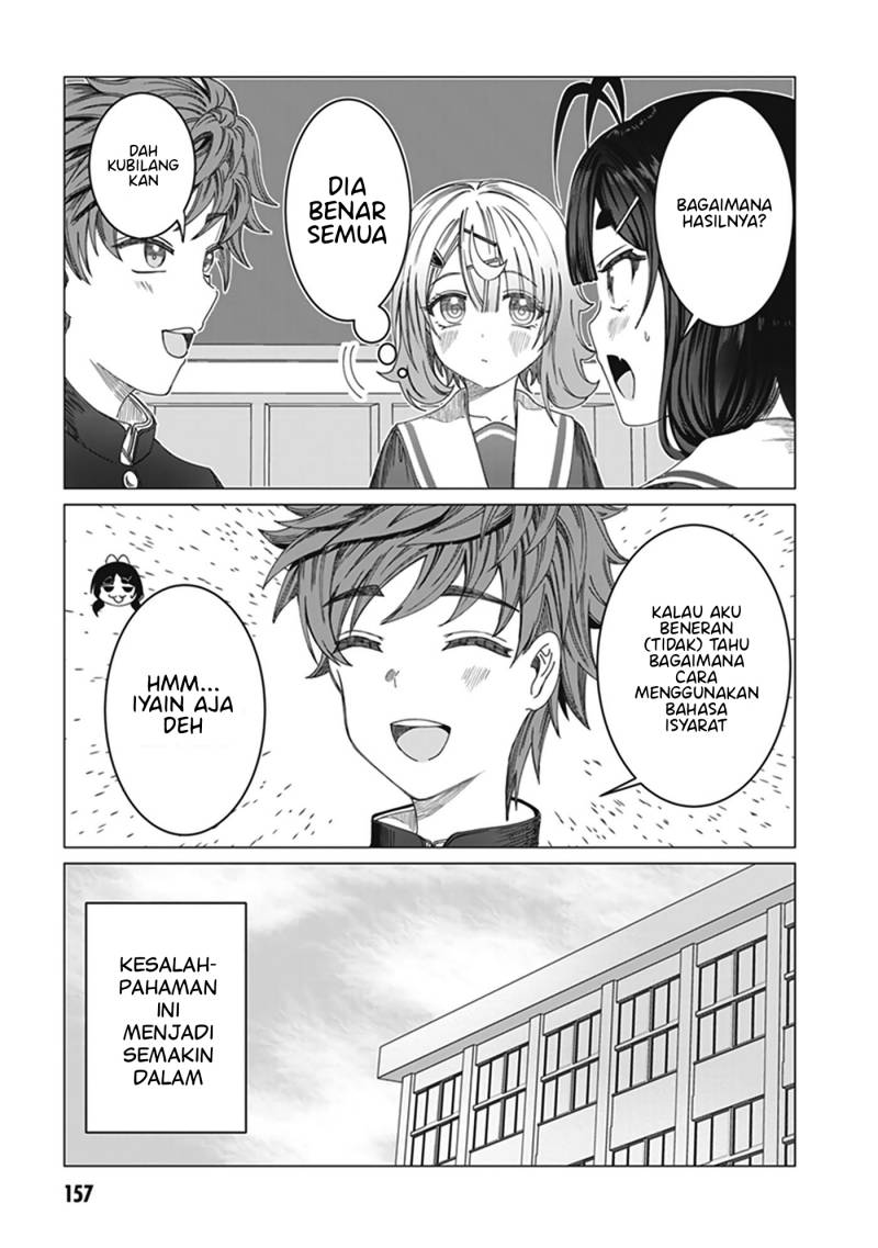 Kimi wa Yakamashi Tojite yo Kuchi wo! Chapter 10.6 Gambar 5
