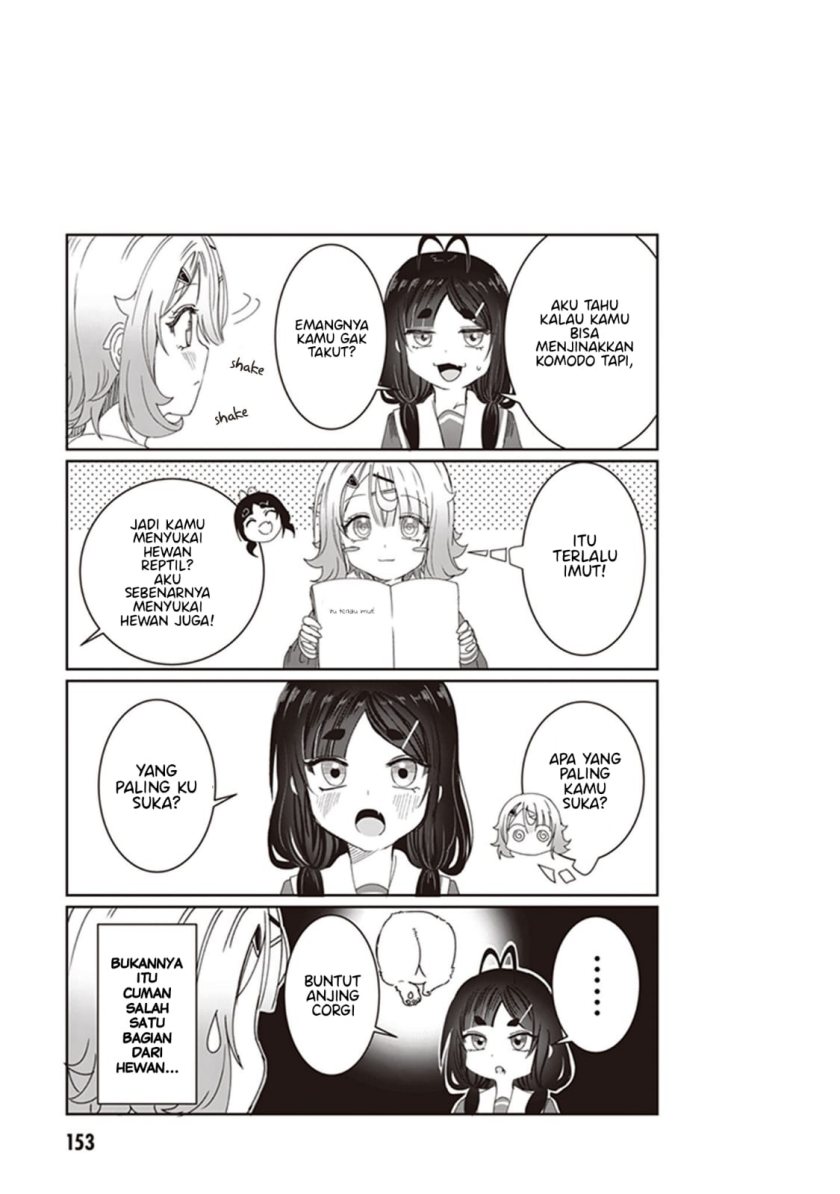 Kimi wa Yakamashi Tojite yo Kuchi wo! Chapter 10 Gambar 14