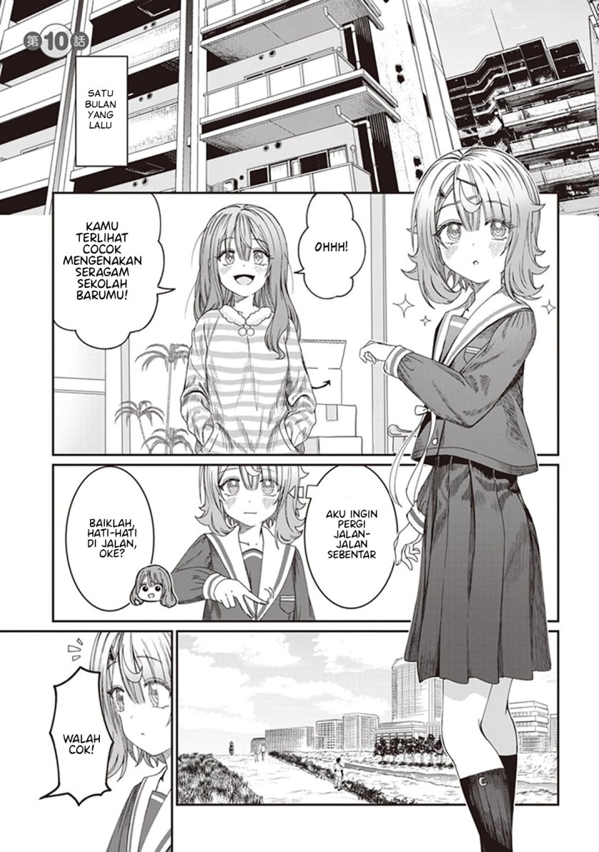 Baca Manga Kimi wa Yakamashi Tojite yo Kuchi wo! Chapter 10 Gambar 2