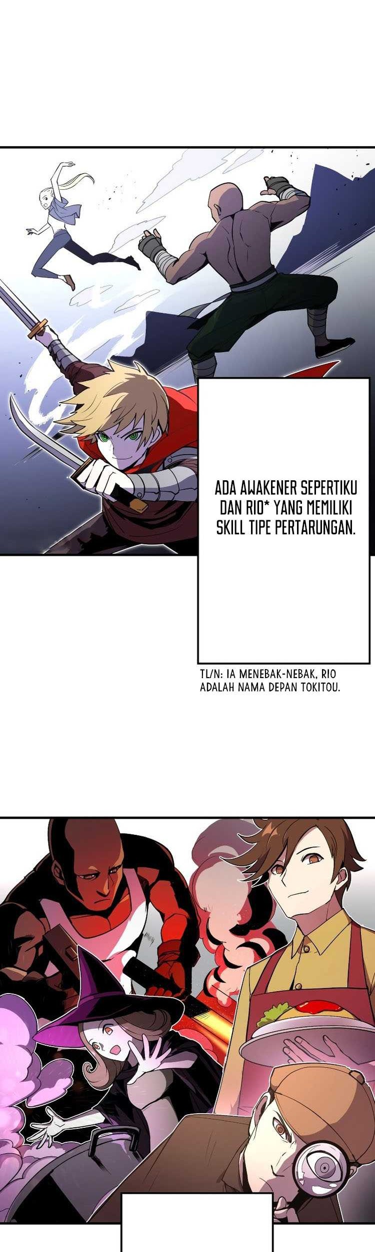 From a Sacrifice to the Strongest Chapter 12 Gambar 50