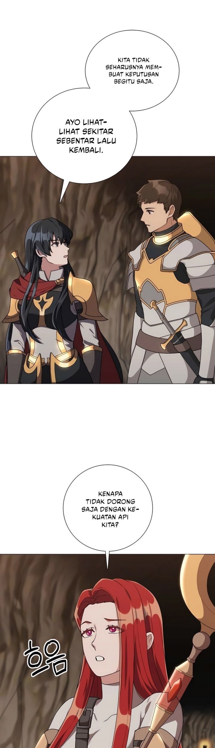 Hunter World’s Gardener Chapter 32 Gambar 3