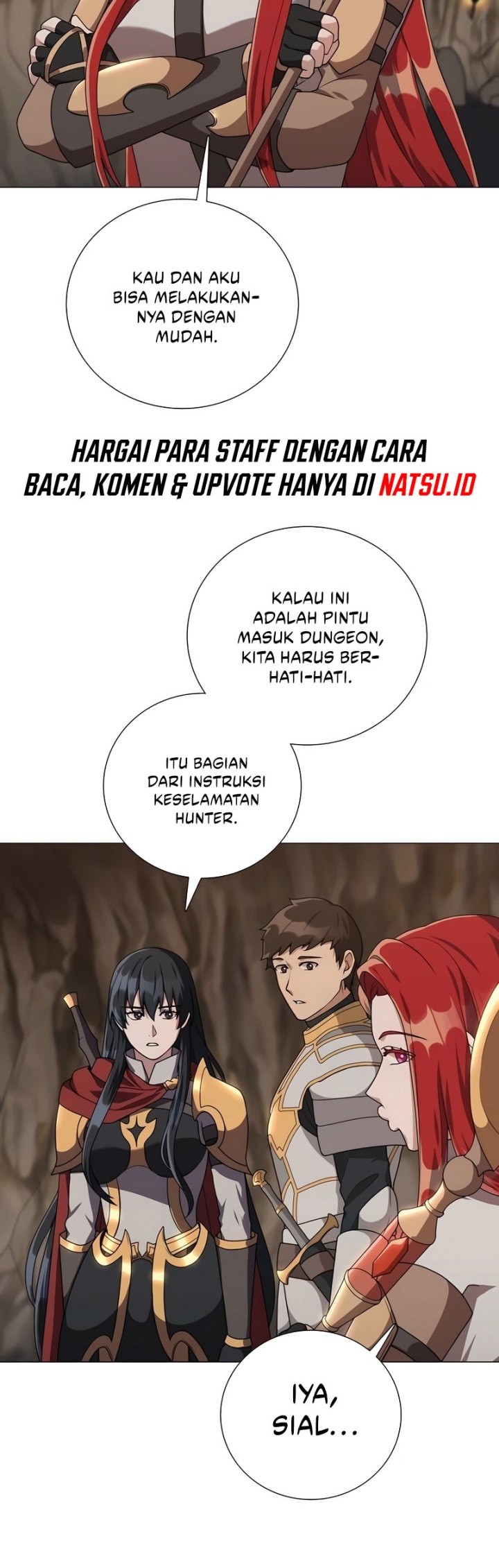 Hunter World’s Gardener Chapter 32 Gambar 4