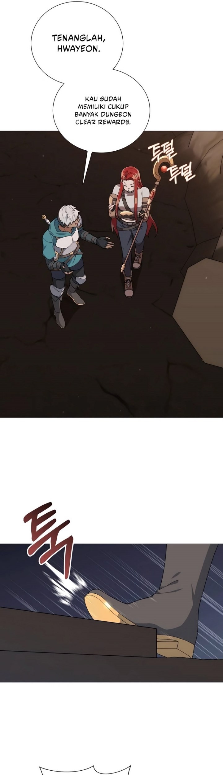 Hunter World’s Gardener Chapter 32 Gambar 5