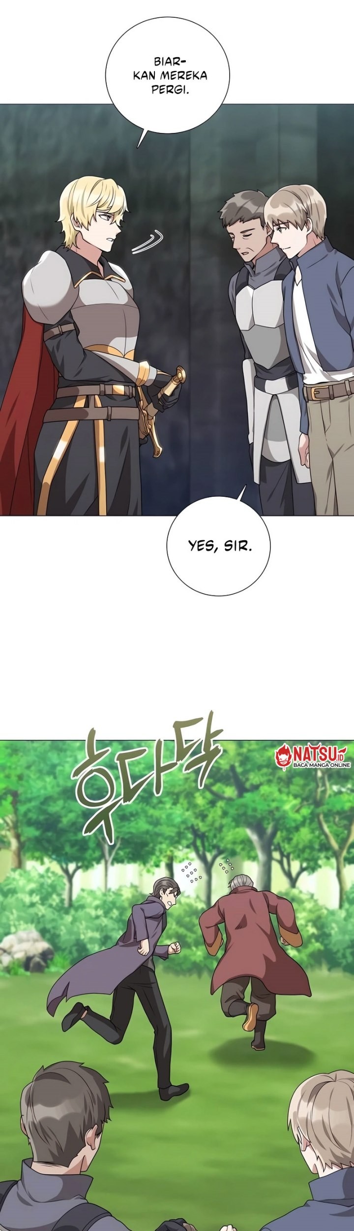 Hunter World’s Gardener Chapter 32 Gambar 17