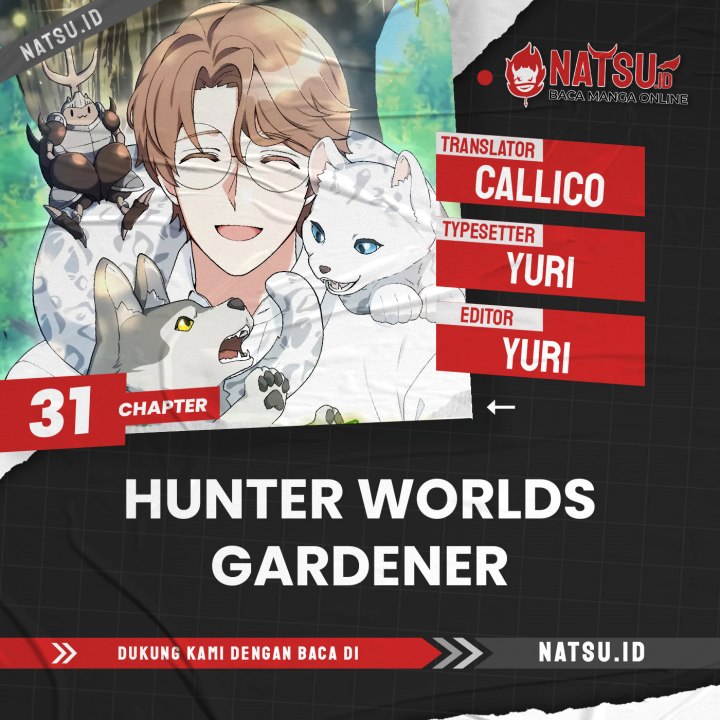 Komik Hunter World’s Gardener Chapter 31 gambar nomor 1