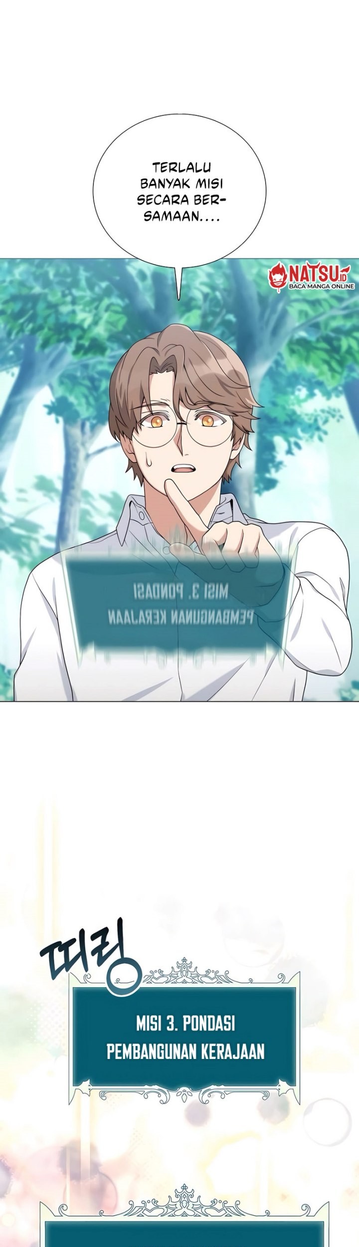 Manhwa Hunter World’s Gardener Chapter 31 gambar nomor 2