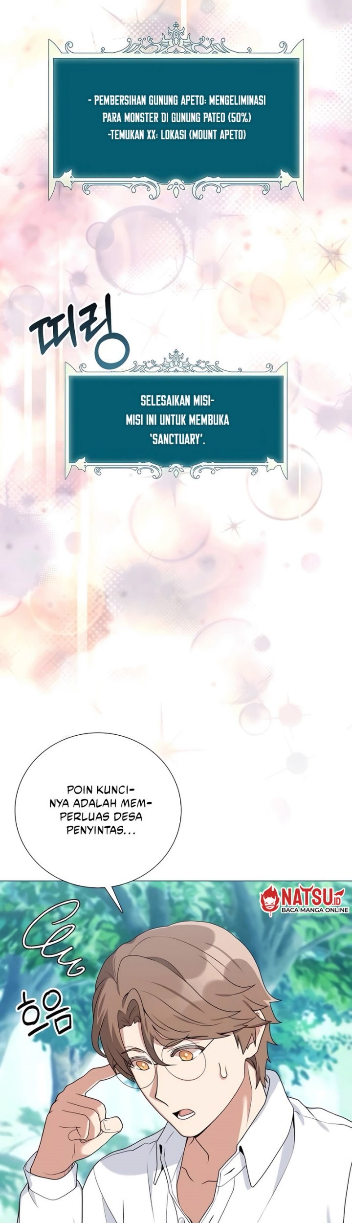 Hunter World’s Gardener Chapter 31 Gambar 6