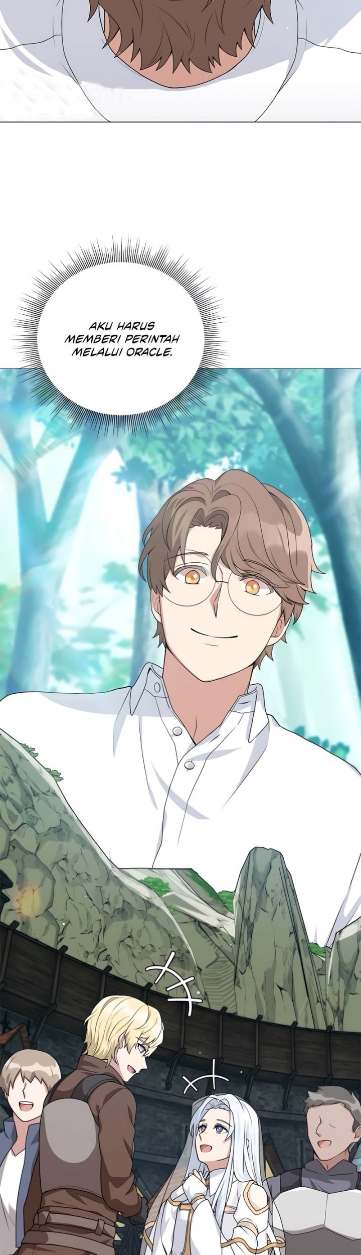 Hunter World’s Gardener Chapter 31 Gambar 8