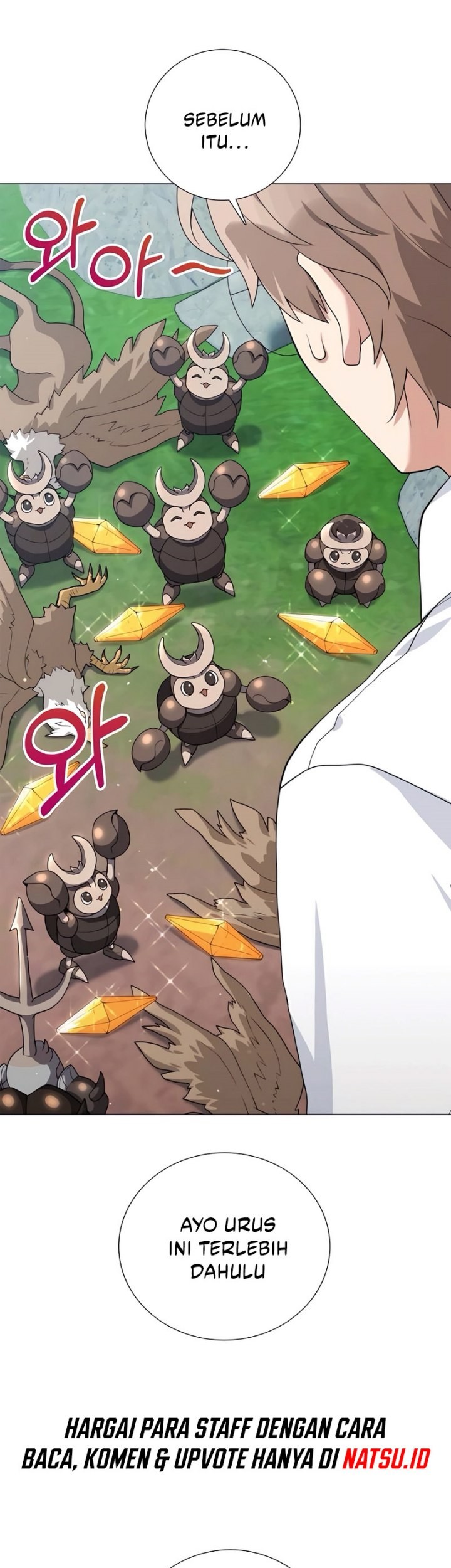 Hunter World’s Gardener Chapter 31 Gambar 10
