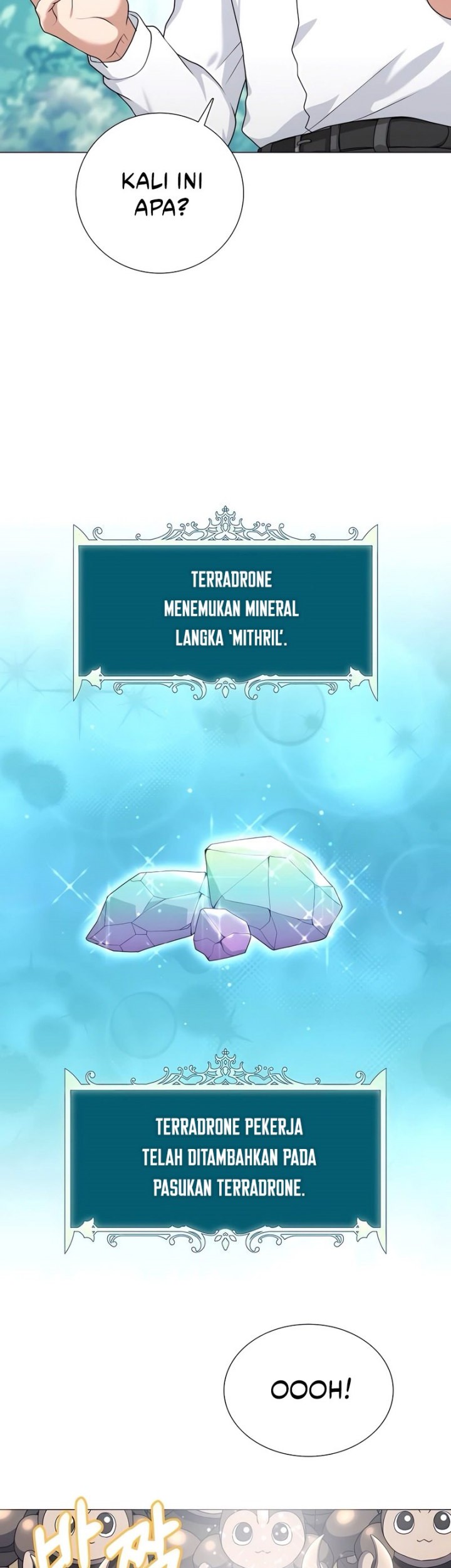 Hunter World’s Gardener Chapter 31 Gambar 15