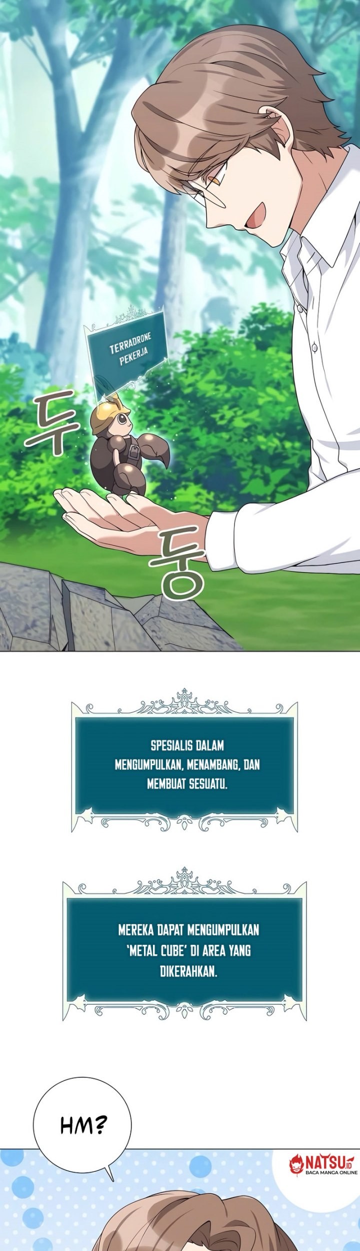Hunter World’s Gardener Chapter 31 Gambar 17
