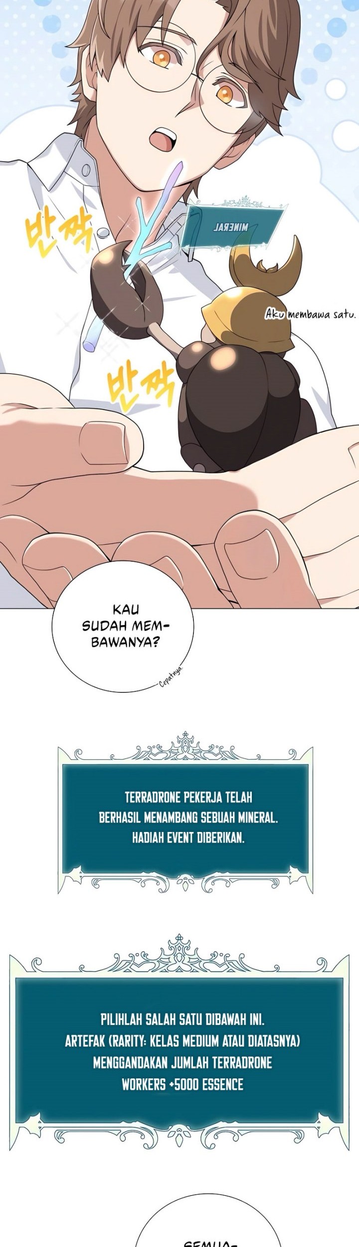 Hunter World’s Gardener Chapter 31 Gambar 18