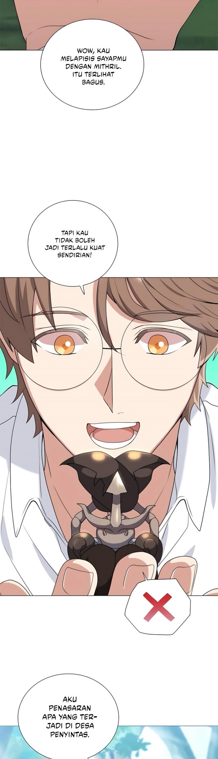 Hunter World’s Gardener Chapter 31 Gambar 26