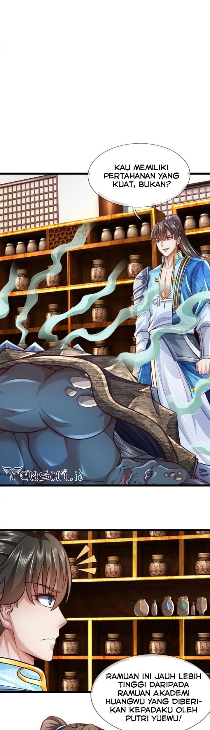 I Can Modify the Timeline of Everything Chapter 89 Gambar 11