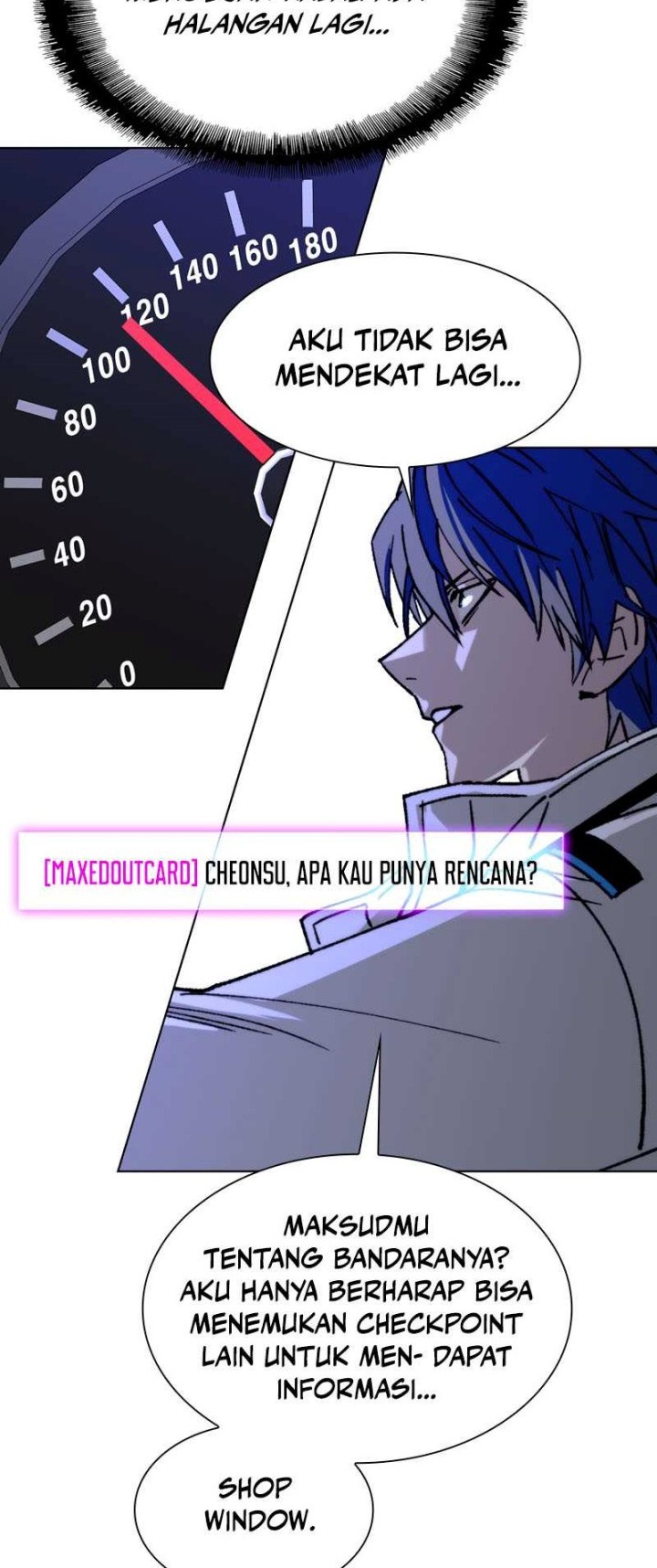 The End of the World is Just a Game to Me Chapter 40 Gambar 21