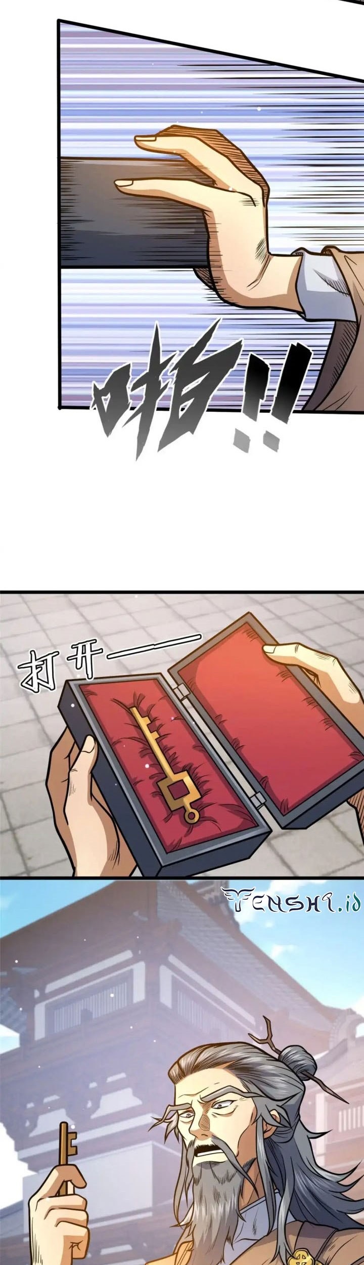 Urban God of Medicine Chapter 129 Gambar 10