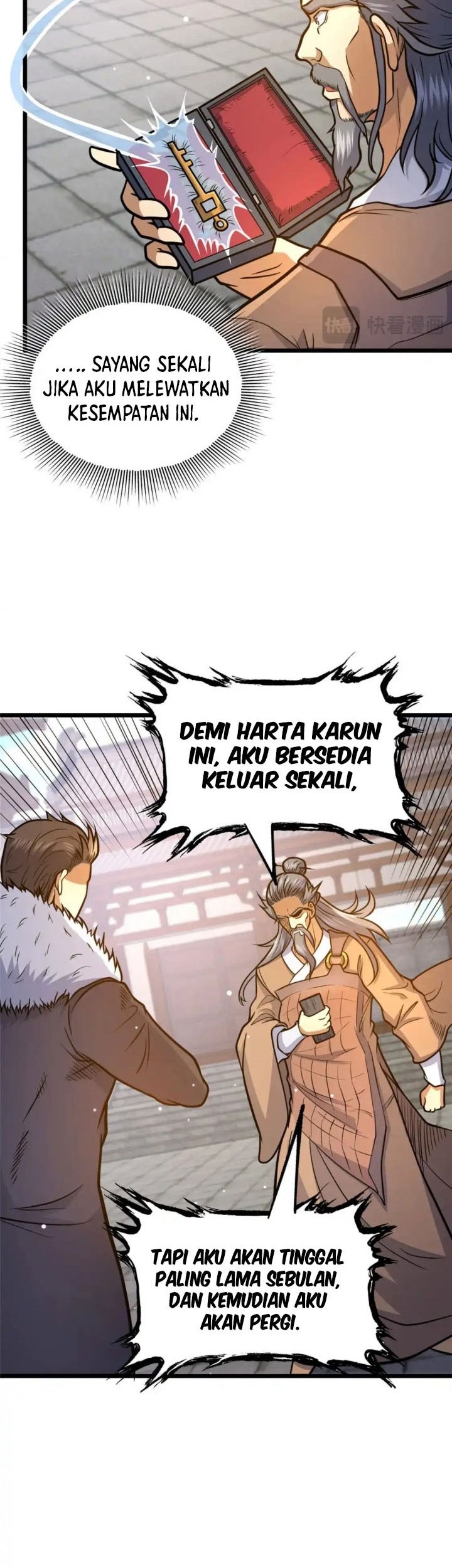 Urban God of Medicine Chapter 129 Gambar 14