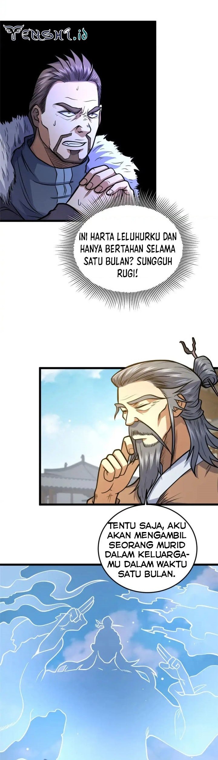 Urban God of Medicine Chapter 129 Gambar 15