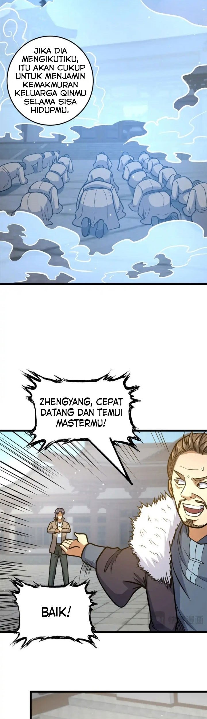 Urban God of Medicine Chapter 129 Gambar 16